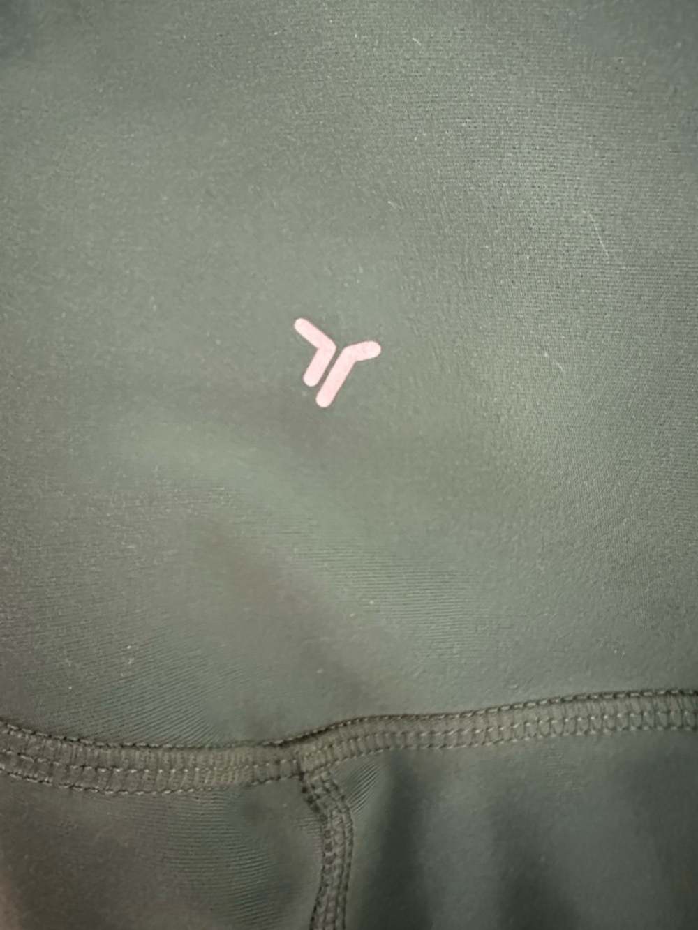 Old Navy Active POWERSOFT Hi-Rise leggings Go-Dry XXL w/pockets and jogger cuff - Picture 4 of 5